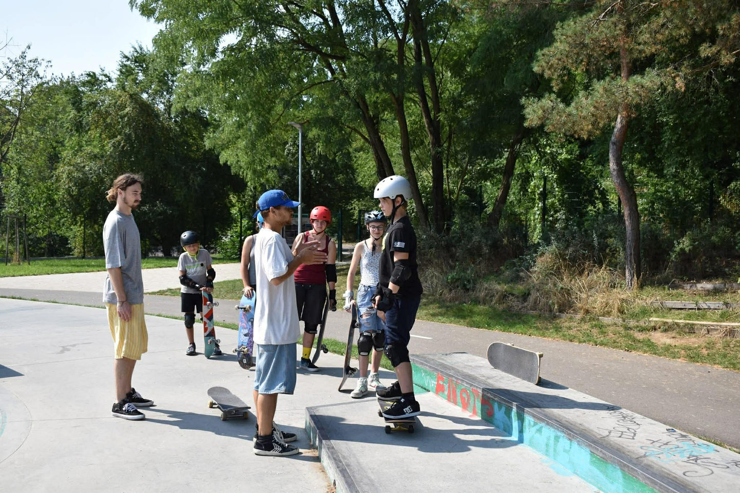 4 WEEKS GROUP LESSONS