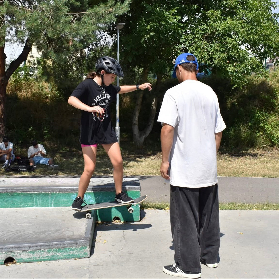 Term 4 Skateboarding Lessons