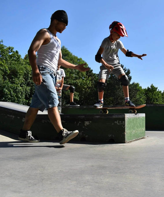 FULL TERM PRIVATE 1:1 SKATEBOARDING LESSON (10 LESSONS)