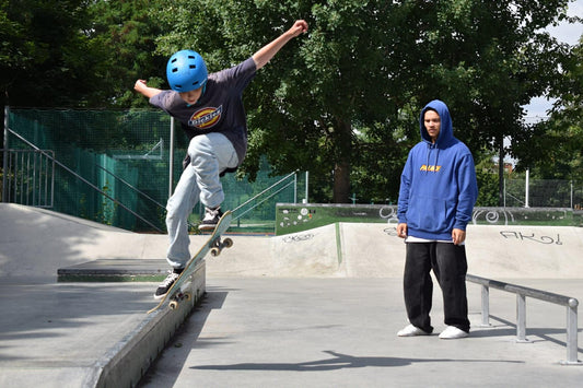 PRIVATE 1:1 SKATEBOARDING LESSON (50-minute lesson)